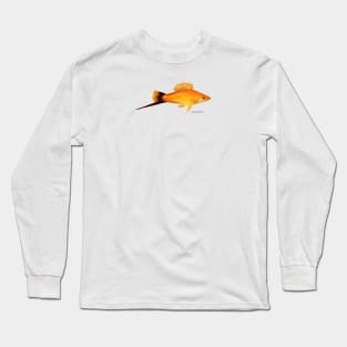 Swordtail Fish Long Sleeve T-Shirt